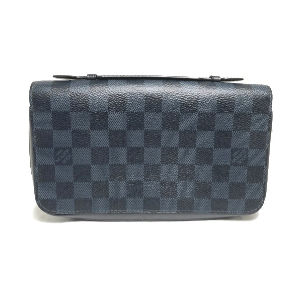 ルイヴィトン LOUIS VUITTON セカンドバッグ
 財布 ダミエコバルト ジッピーXL ダミエキャンバス N41590 コバルト  LV
 【SS】
 【中古】