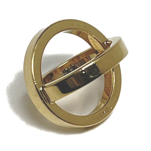 HERMES Scarf Ring
 GP Accessories Other Gold [SS]
 【second hand】 