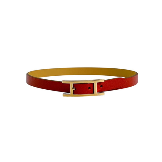 エルメス HERMES ブレスレット
 ビーアピ ドゥブルトゥール タデラクト サンギーヌ  サンギーヌ 【SS】
 【中古】