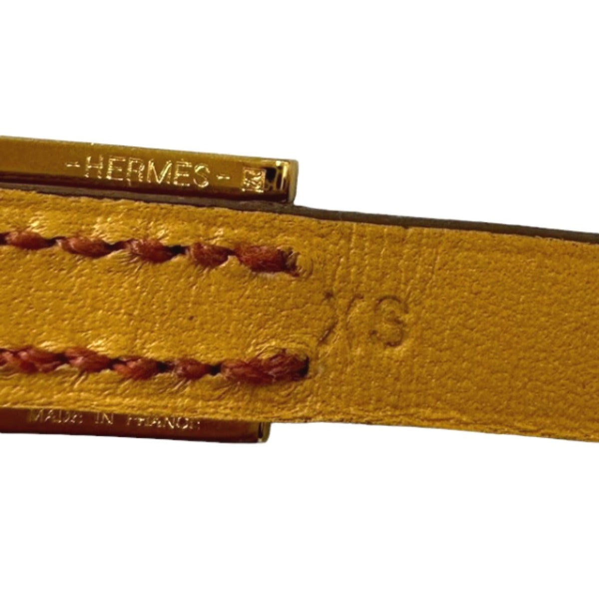 Hermes HERMES Bracelet
 B-Api Double Tour Tadelakt Sanguine Sanguine [SS]
 【second hand】 