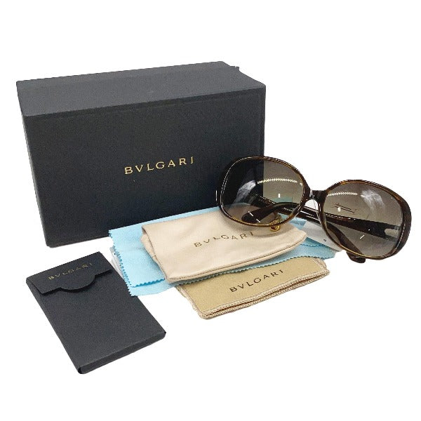 BVLGARI Sunglasses
 BV8095 5197/13 59□15 130 Plastic J301250 Brown [SS]
 【second hand】 