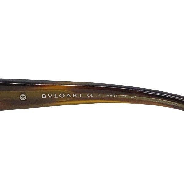 BVLGARI Sunglasses
 BV8095 5197/13 59□15 130 Plastic J301250 Brown [SS]
 【second hand】 