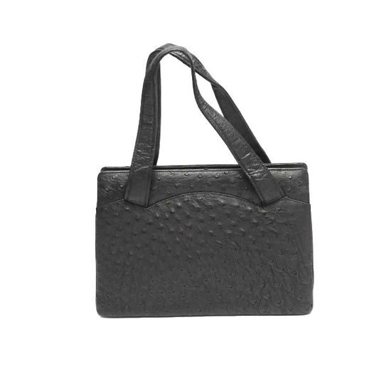 Ostrich handbag
 
Ostrich Black [SS]
 【second hand】 