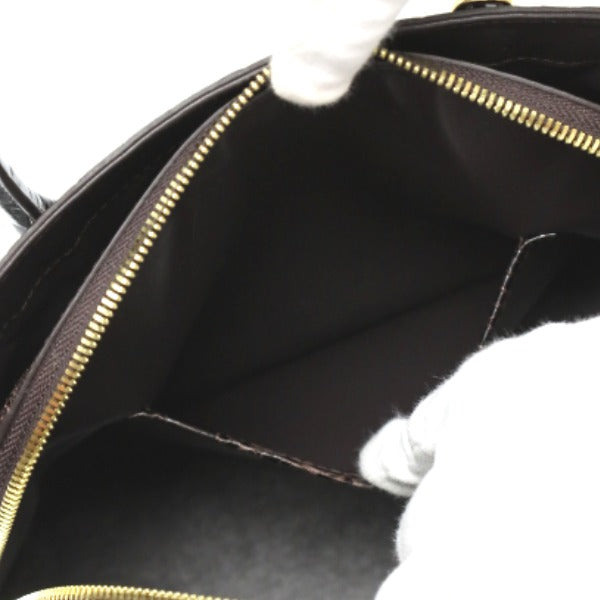 Crocodile handbag
 Shining Croc Porosus 2WAY HO6123 Dark Wine Red [SS] 