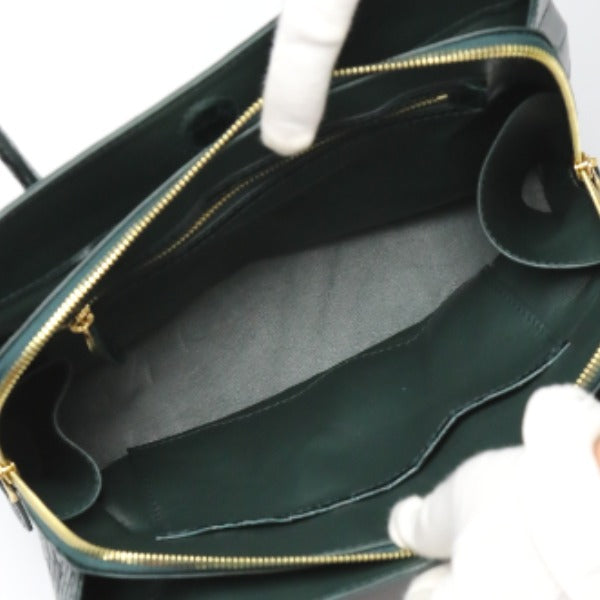 Crocodile handbag
 Shining Croc Porosus Cyprus 2WAY HO5967 Green [SS] 