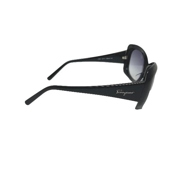 Salvatore Ferragamo Sunglasses
 2162 Plastic 2162-101/11 Black [SS]
 【second hand】 