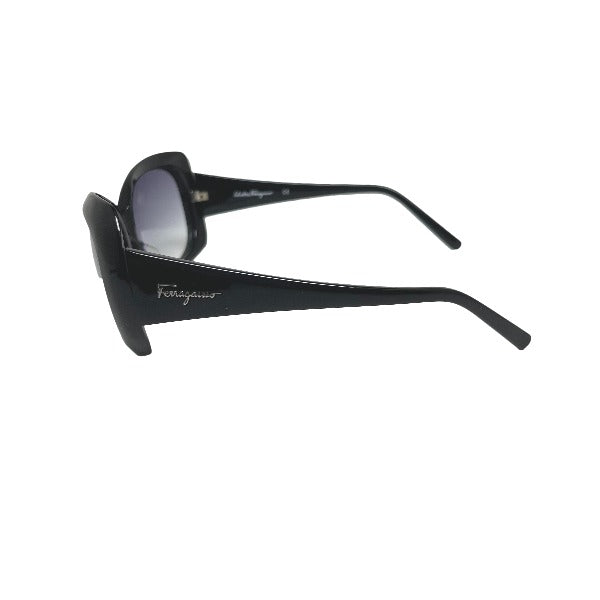 Salvatore Ferragamo Sunglasses
 2162 Plastic 2162-101/11 Black [SS]
 【second hand】 