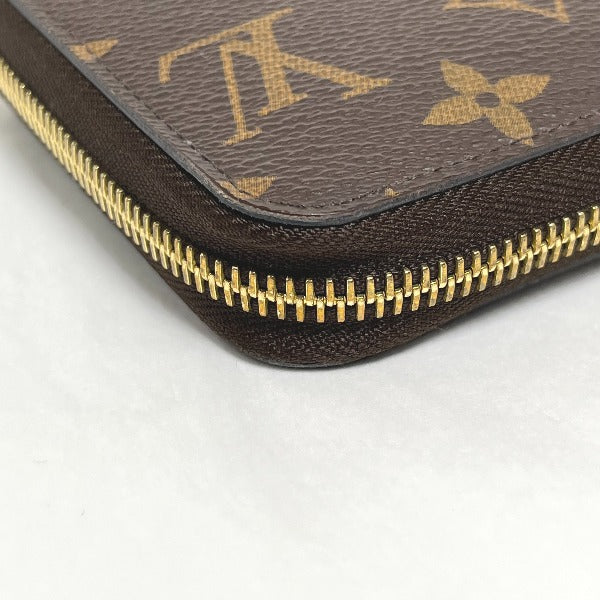 Louis Vuitton LOUIS VUITTON Long Wallet
 Round zipper Monogram Zippy Wallet Monogram Canvas M41894 Rose Ballerine LV
 [SS]
 【second hand】 