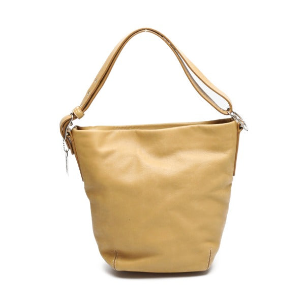 Coach shoulder bag
 Handbag 2WAY Leather Calf 10403 Camel [SS]
 【second hand】 