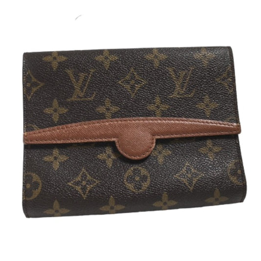 Louis Vuitton LOUIS VUITTON Waist Bag
 Arches Monogram Discontinued Product M51975 Brown LV
 [SS]
 【second hand】 