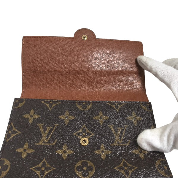 Louis Vuitton LOUIS VUITTON Waist Bag
 Arches Monogram Discontinued Product M51975 Brown LV
 [SS]
 【second hand】 