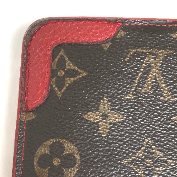 Louis Vuitton LOUIS VUITTON Long Wallet
 Zippy Wallet Monogram Retiro Monogram Canvas M61854 Cerise LV
 [SS]
 【second hand】 