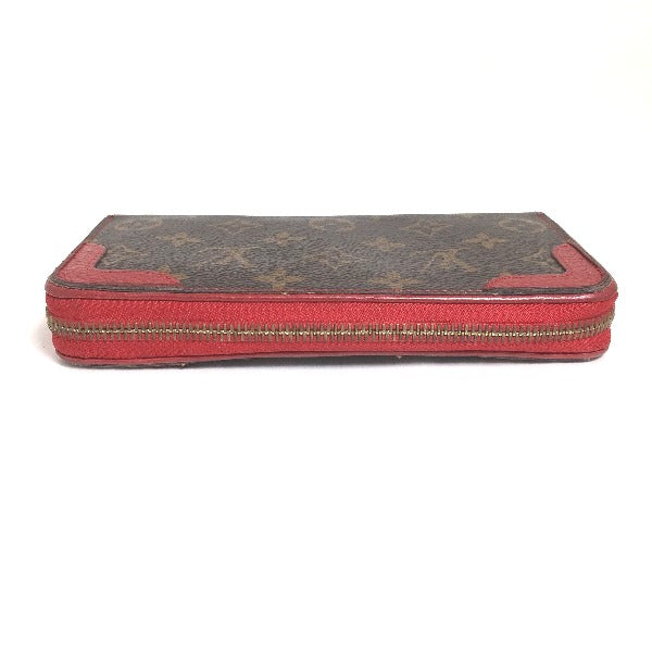 Louis Vuitton LOUIS VUITTON Long Wallet
 Zippy Wallet Monogram Retiro Monogram Canvas M61854 Cerise LV
 [SS]
 【second hand】 