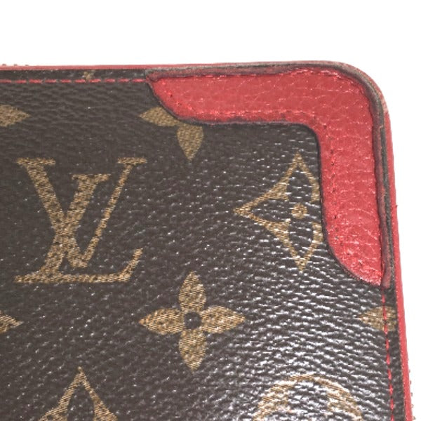 Louis Vuitton LOUIS VUITTON Long Wallet
 Zippy Wallet Monogram Retiro Monogram Canvas M61854 Cerise LV
 [SS]
 【second hand】 