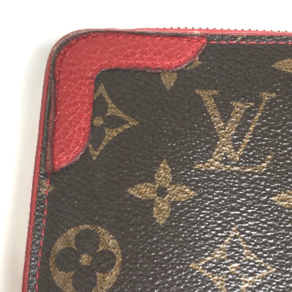 Louis Vuitton LOUIS VUITTON Long Wallet
 Zippy Wallet Monogram Retiro Monogram Canvas M61854 Cerise LV
 [SS]
 【second hand】 