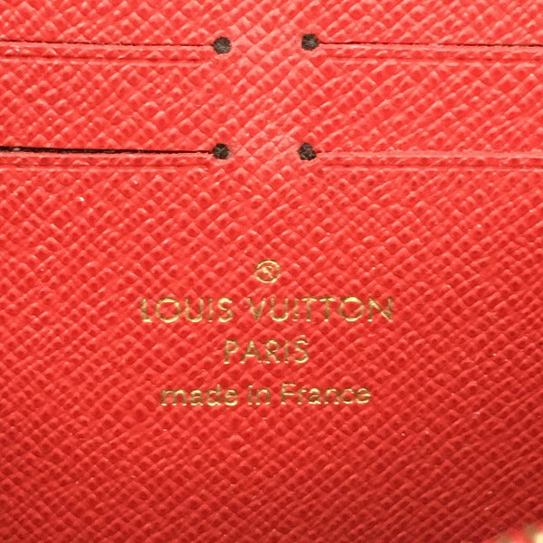 Louis Vuitton LOUIS VUITTON Long Wallet
 Zippy Wallet Monogram Retiro Monogram Canvas M61854 Cerise LV
 [SS]
 【second hand】 