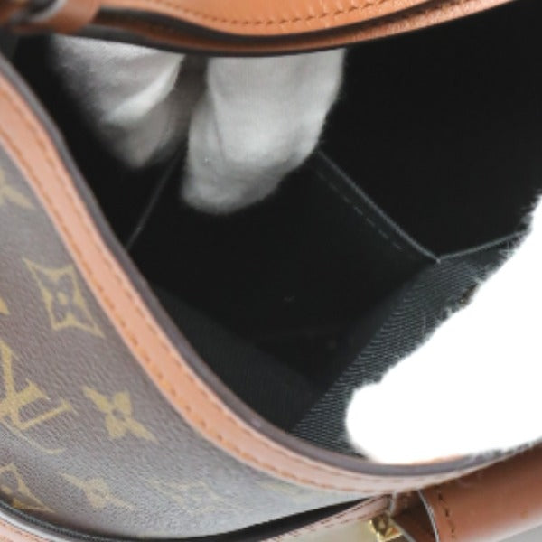 LOUIS VUITTON Shoulder Bag
 Shoulder bag Monogram Reverse Hobo Dauphine MM Monogram canvas M45195 LV
 [SS]
 【second hand】 