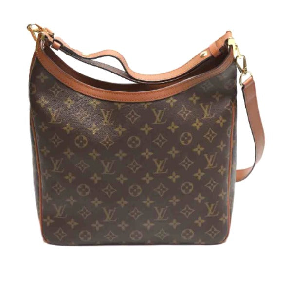 LOUIS VUITTON Shoulder Bag
 Shoulder bag Monogram Reverse Hobo Dauphine MM Monogram canvas M45195 LV
 [SS]
 【second hand】 