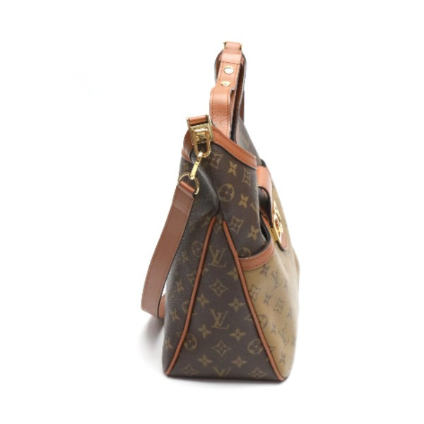 LOUIS VUITTON Shoulder Bag
 Shoulder bag Monogram Reverse Hobo Dauphine MM Monogram canvas M45195 LV
 [SS]
 【second hand】 