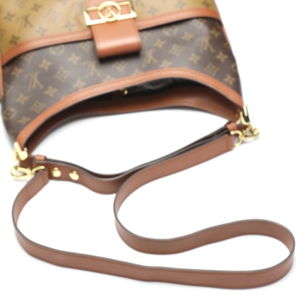 LOUIS VUITTON Shoulder Bag
 Shoulder bag Monogram Reverse Hobo Dauphine MM Monogram canvas M45195 LV
 [SS]
 【second hand】 