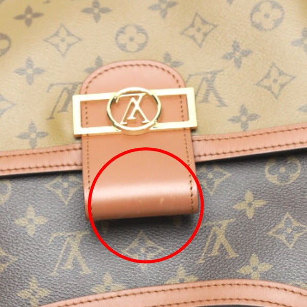 LOUIS VUITTON Shoulder Bag
 Shoulder bag Monogram Reverse Hobo Dauphine MM Monogram canvas M45195 LV
 [SS]
 【second hand】 