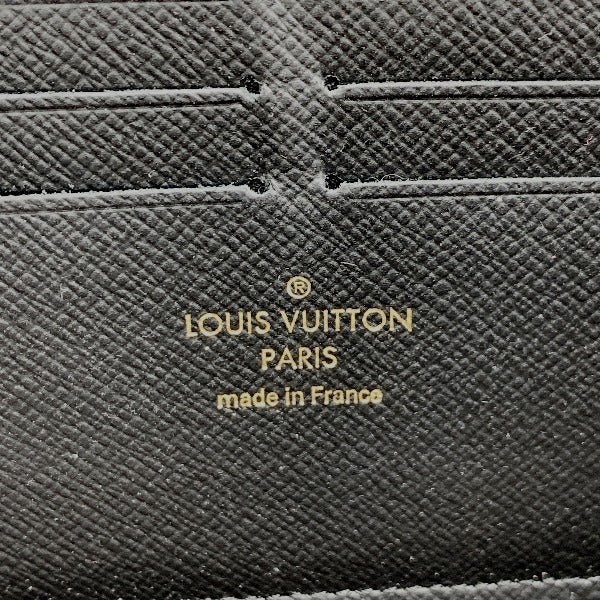 Louis Vuitton LOUIS VUITTON Long Wallet
 
Round Zipper Monogram Zippy Wallet Monogram Canvas M61855 Noir LV
 [SS]
 【second hand】 