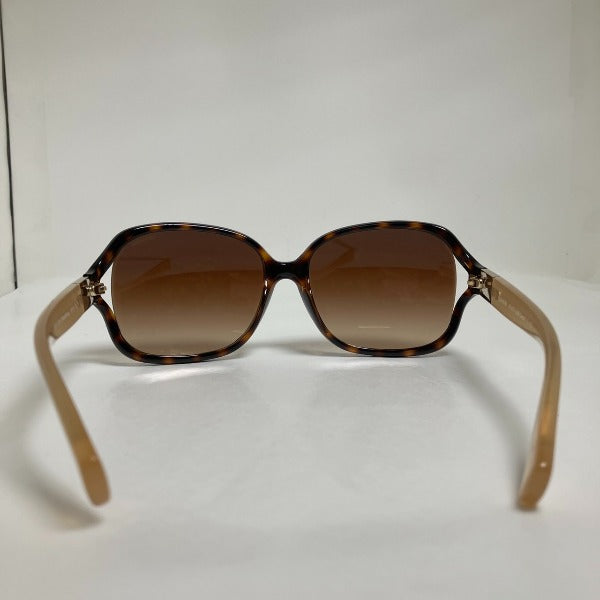 COACH sunglasses
 5916 135 3N Sunglasses 526413 (Dark Tortoise/Honey) Plastic HC8121 Brown [SS]
 【second hand】 