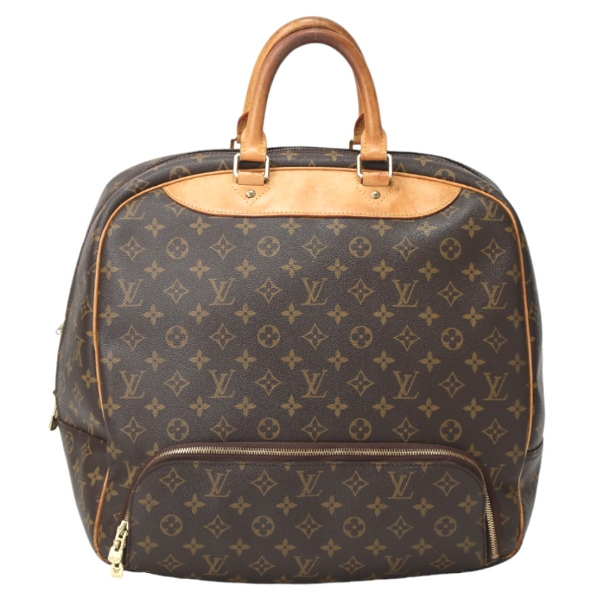 Louis Vuitton Boston Bag
 Sports bag Monogram Evasion Monogram canvas M41443 Brown LV
 [SS]
 【second hand】 