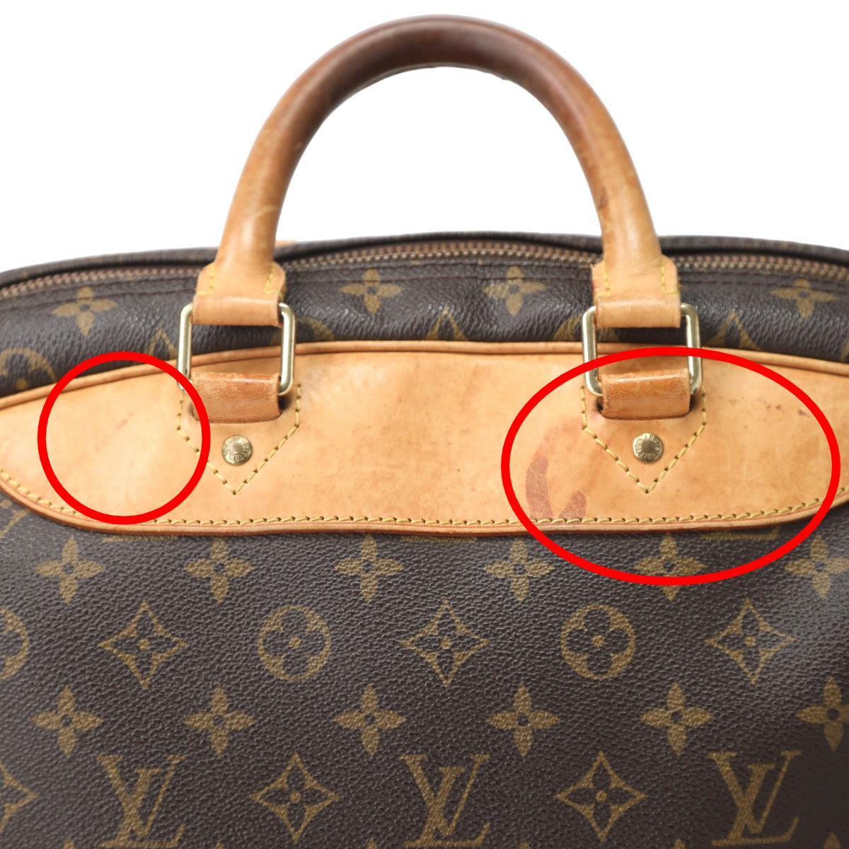 Louis Vuitton Boston Bag
 Sports bag Monogram Evasion Monogram canvas M41443 Brown LV
 [SS]
 【second hand】 