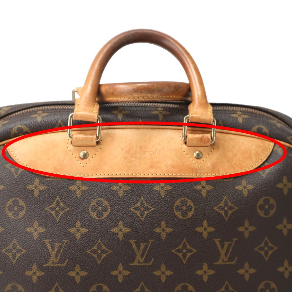 Louis Vuitton Boston Bag
 Sports bag Monogram Evasion Monogram canvas M41443 Brown LV
 [SS]
 【second hand】 