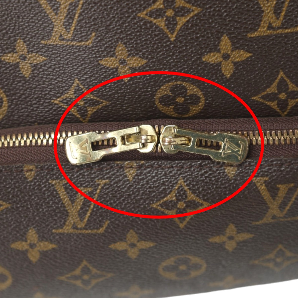 Louis Vuitton Boston Bag
 Sports bag Monogram Evasion Monogram canvas M41443 Brown LV
 [SS]
 【second hand】 