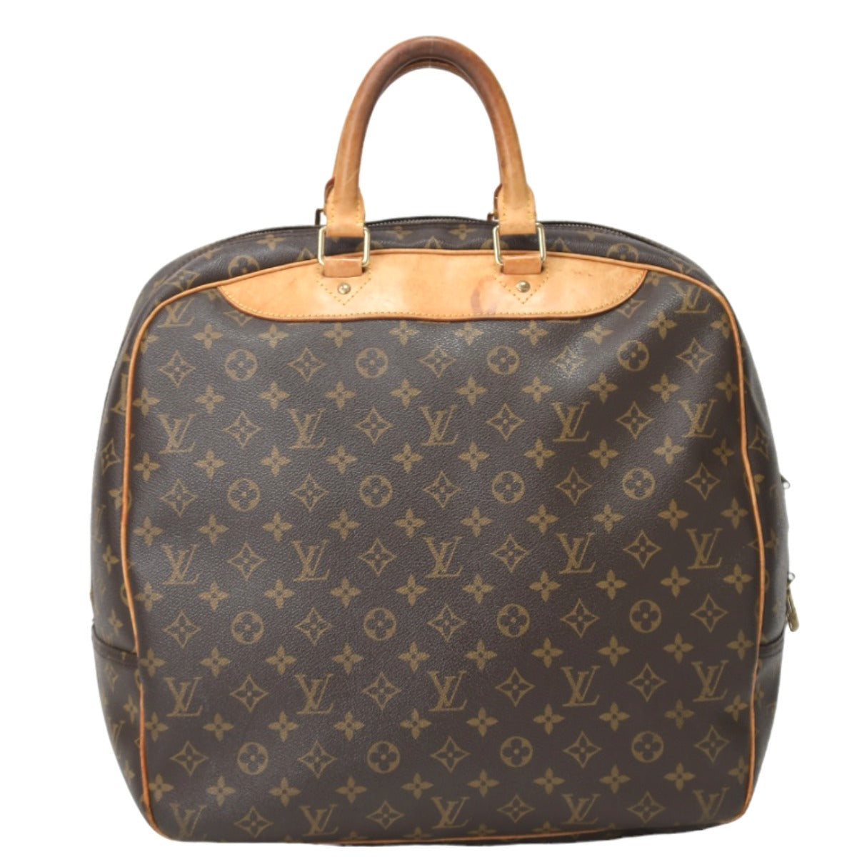 Louis Vuitton Boston Bag
 Sports bag Monogram Evasion Monogram canvas M41443 Brown LV
 [SS]
 【second hand】 