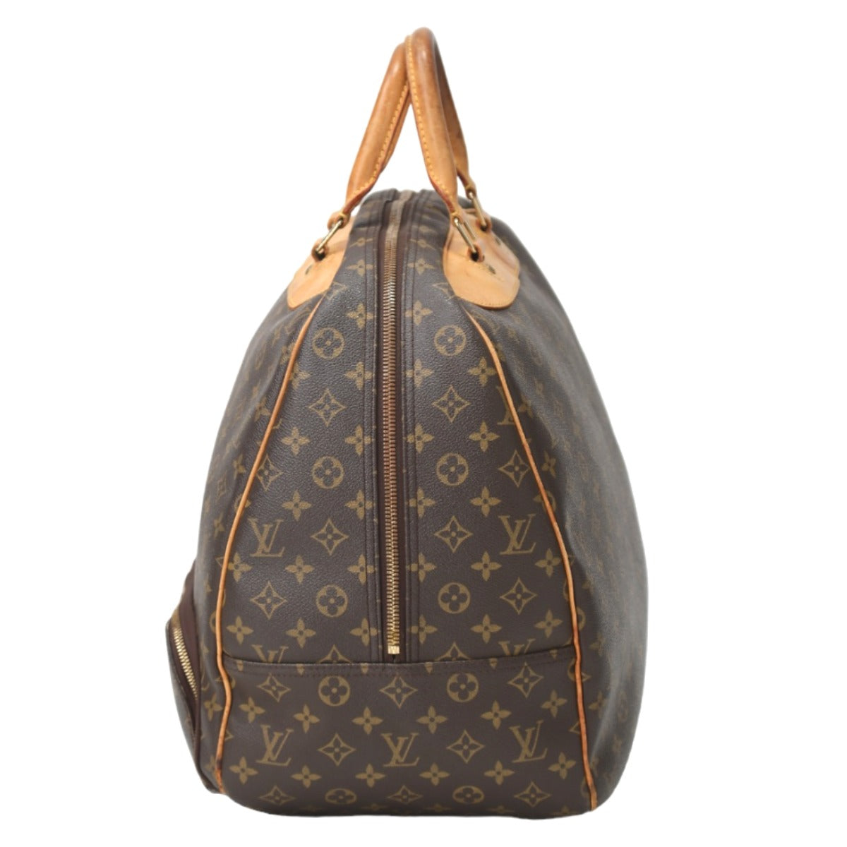 Louis Vuitton Boston Bag
 Sports bag Monogram Evasion Monogram canvas M41443 Brown LV
 [SS]
 【second hand】 