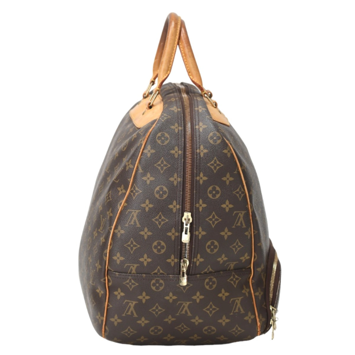 Louis Vuitton Boston Bag
 Sports bag Monogram Evasion Monogram canvas M41443 Brown LV
 [SS]
 【second hand】 