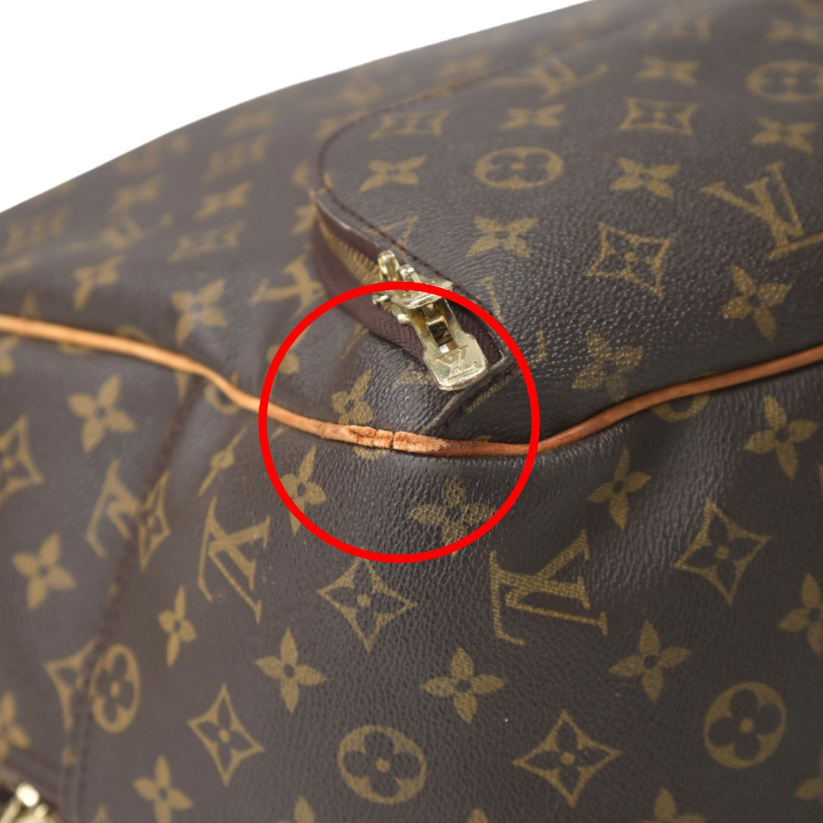 Louis Vuitton Boston Bag
 Sports bag Monogram Evasion Monogram canvas M41443 Brown LV
 [SS]
 【second hand】 