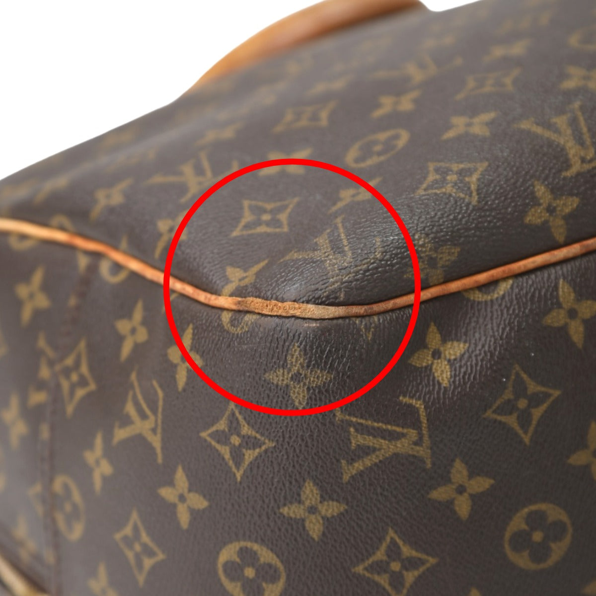 Louis Vuitton Boston Bag
 Sports bag Monogram Evasion Monogram canvas M41443 Brown LV
 [SS]
 【second hand】 