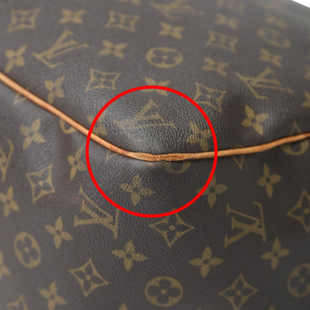 Louis Vuitton Boston Bag
 Sports bag Monogram Evasion Monogram canvas M41443 Brown LV
 [SS]
 【second hand】 