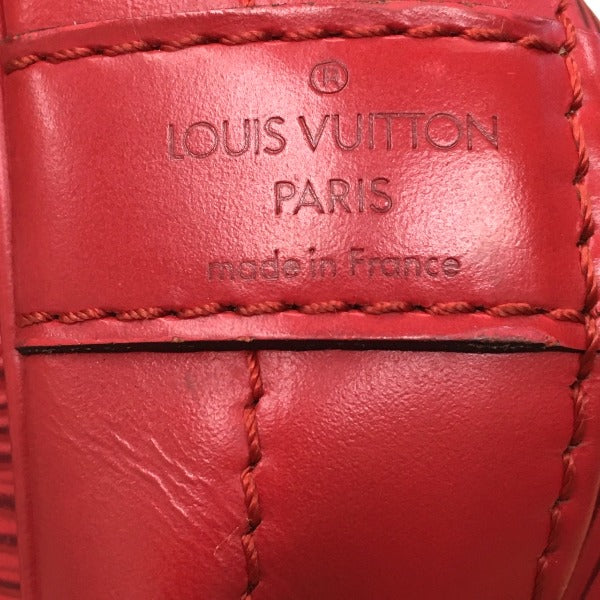 LOUIS VUITTON Shoulder Bag
 Drawstring Epi Petit Noe Epi Leather M44107 Castillian Red LV
 [SS]
 【second hand】 