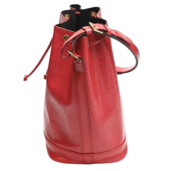 LOUIS VUITTON Shoulder Bag
 Drawstring Epi Petit Noe Epi Leather M44107 Castillian Red LV
 [SS]
 【second hand】 