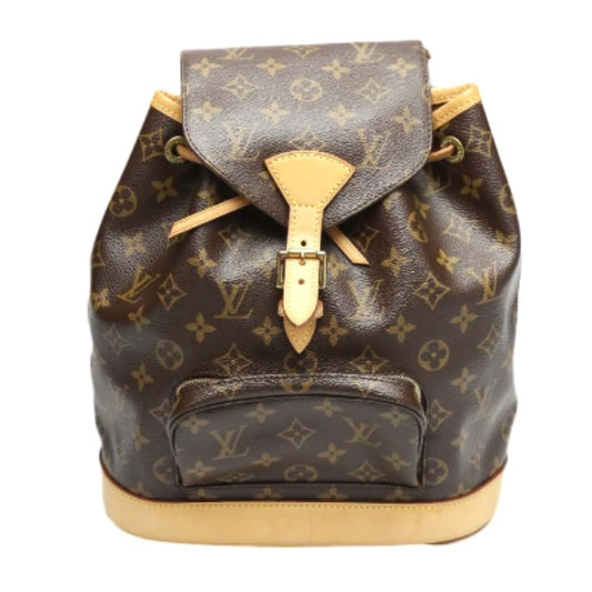 LOUIS VUITTON Backpacks and Daypacks
 
Monogram Montsouris MM Backpack in Monogram Canvas M51136 Brown LV
 [SS]
 【second hand】 