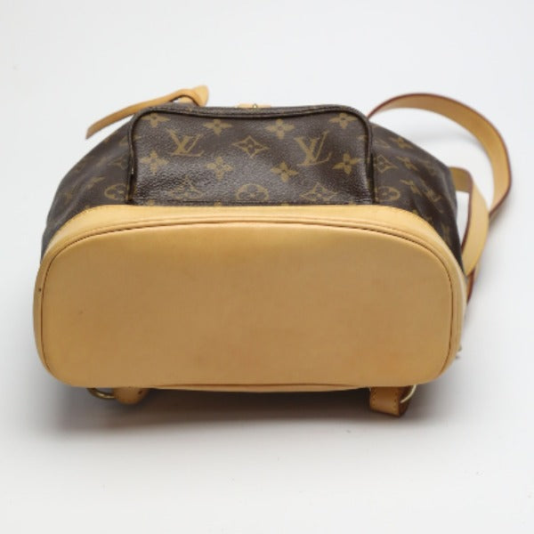 LOUIS VUITTON Backpacks and Daypacks
 
Monogram Montsouris MM Backpack in Monogram Canvas M51136 Brown LV
 [SS]
 【second hand】 