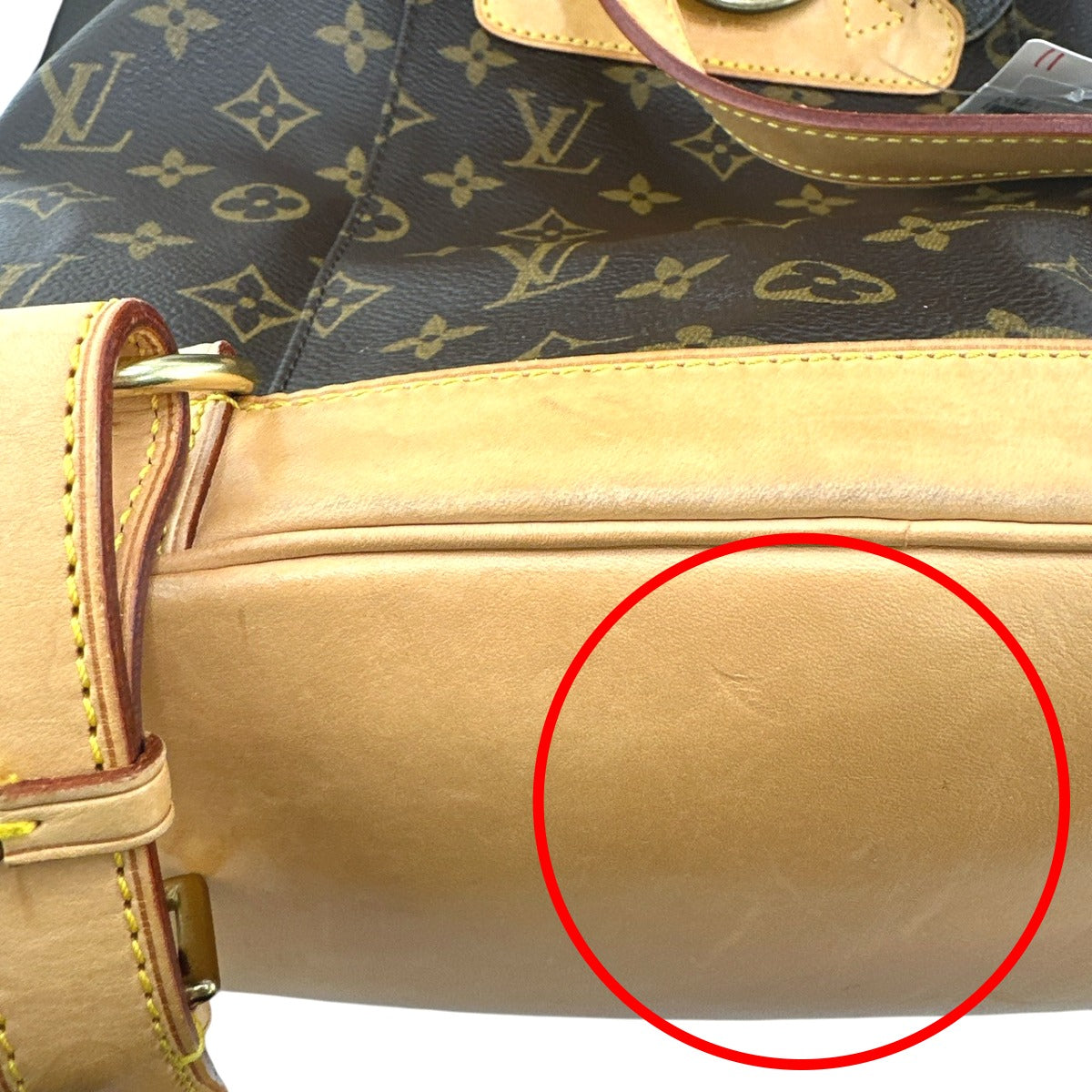 LOUIS VUITTON Backpacks and Daypacks 
Monogram Montsouris MM Backpack in Monogram Canvas M51136 Brown LV
 [SS]
 【second hand】 