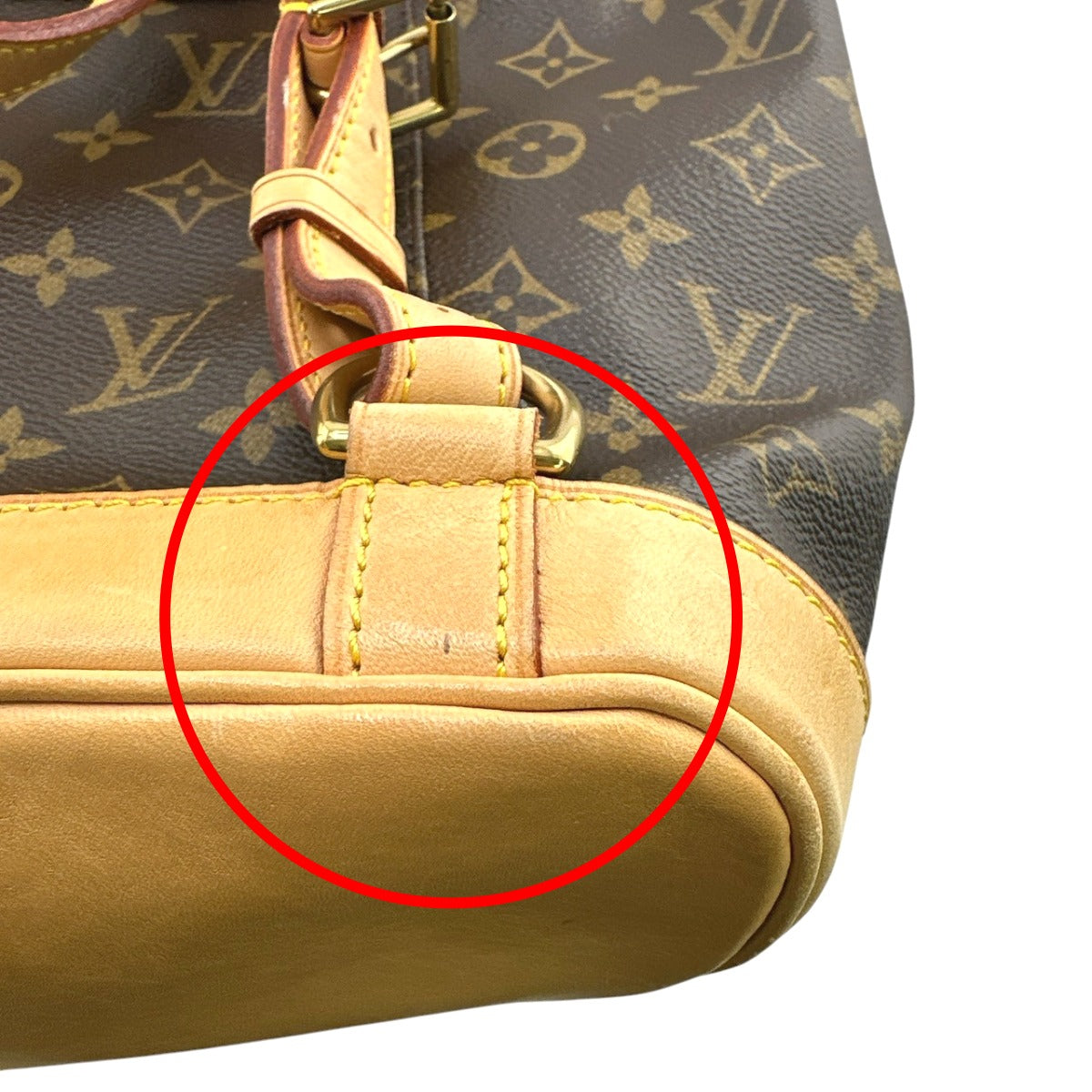 LOUIS VUITTON Backpacks and Daypacks 
Monogram Montsouris MM Backpack in Monogram Canvas M51136 Brown LV
 [SS]
 【second hand】 