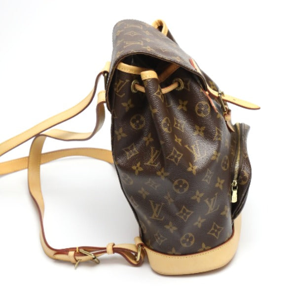 LOUIS VUITTON Backpacks and Daypacks
 
Monogram Montsouris MM Backpack in Monogram Canvas M51136 Brown LV
 [SS]
 【second hand】 