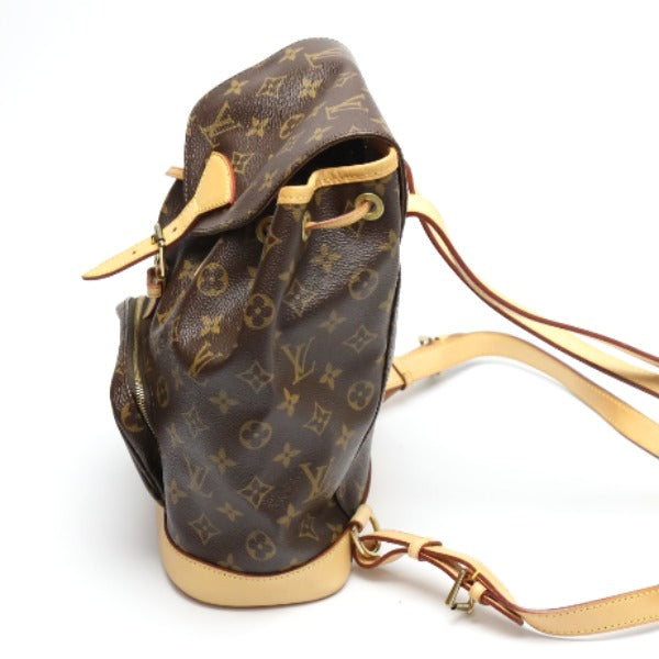 LOUIS VUITTON Backpacks and Daypacks
 
Monogram Montsouris MM Backpack in Monogram Canvas M51136 Brown LV
 [SS]
 【second hand】 