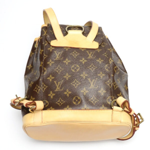 LOUIS VUITTON Backpacks and Daypacks
 
Monogram Montsouris MM Backpack in Monogram Canvas M51136 Brown LV
 [SS]
 【second hand】 