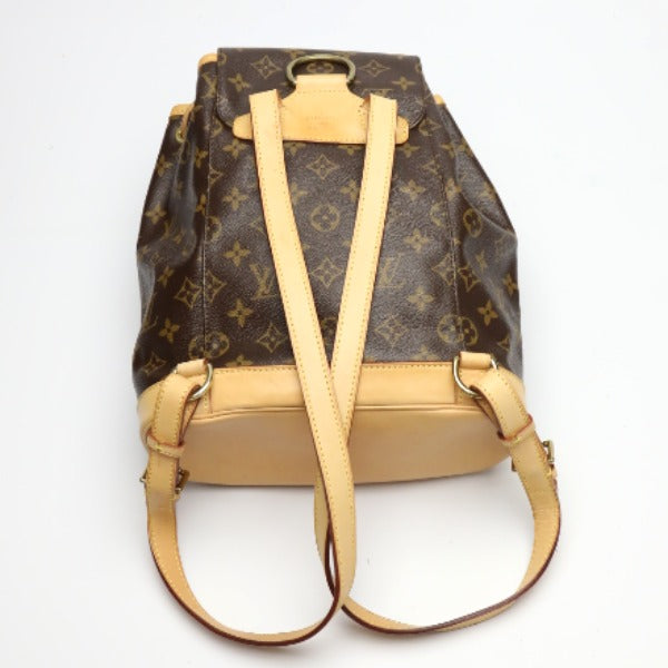 LOUIS VUITTON Backpacks and Daypacks
 
Monogram Montsouris MM Backpack in Monogram Canvas M51136 Brown LV
 [SS]
 【second hand】 