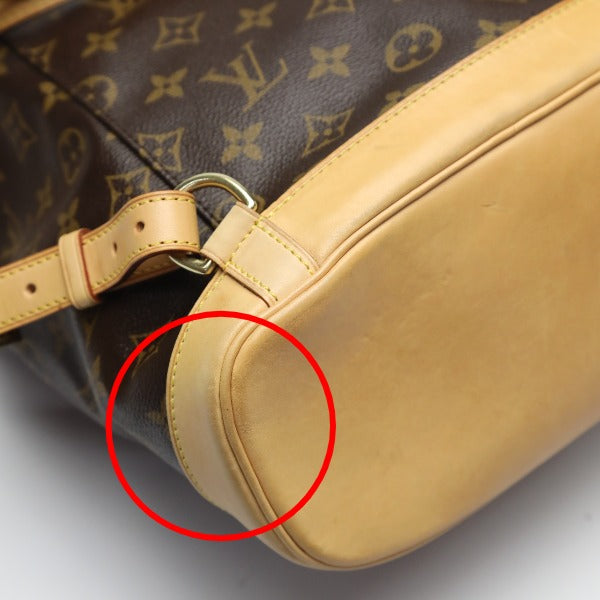 LOUIS VUITTON Backpacks and Daypacks
 
Monogram Montsouris MM Backpack in Monogram Canvas M51136 Brown LV
 [SS]
 【second hand】 