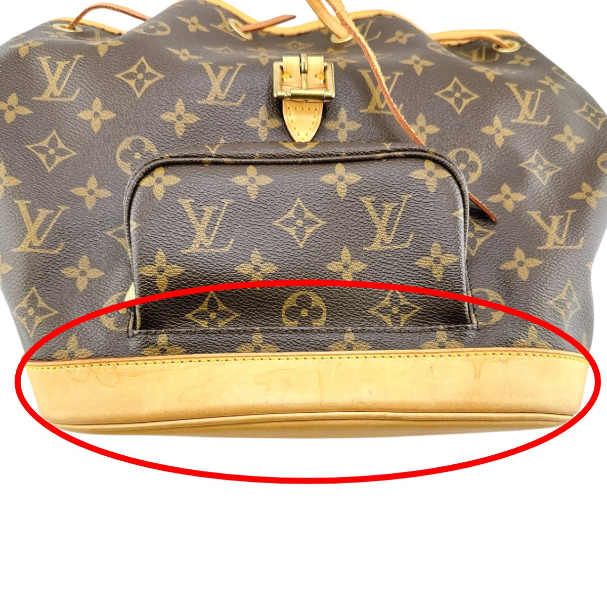 LOUIS VUITTON Backpacks and Daypacks 
Monogram Montsouris MM Backpack in Monogram Canvas M51136 Brown LV
 [SS]
 【second hand】 