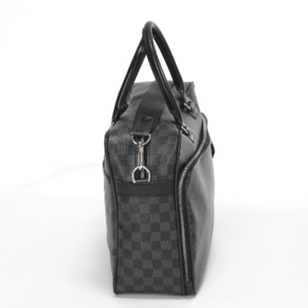 ルイヴィトン LOUIS VUITTON ショルダーバッグ
 ビジネスバッグ ダミエ・グラフィット イカール ダミエグラフィットキャンバス N23253 グレー LV
 【SS】
 【中古】